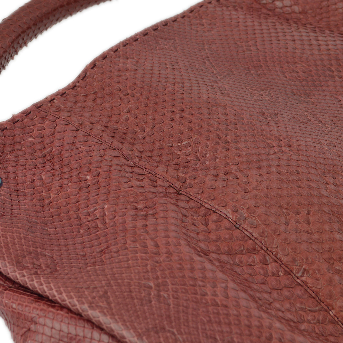 Louis Vuitton * 2012 Red Monogram Exotic Artsy MM Handbag M93451