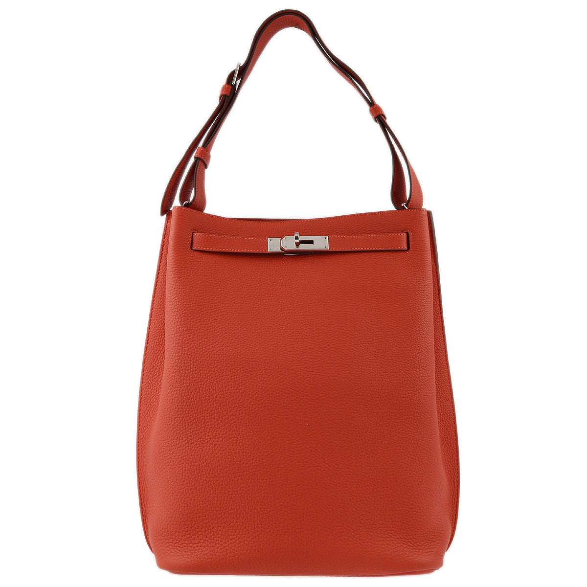 Hermes 2014 Red Togo So Kelly 26 Retourne Shoulder Bag