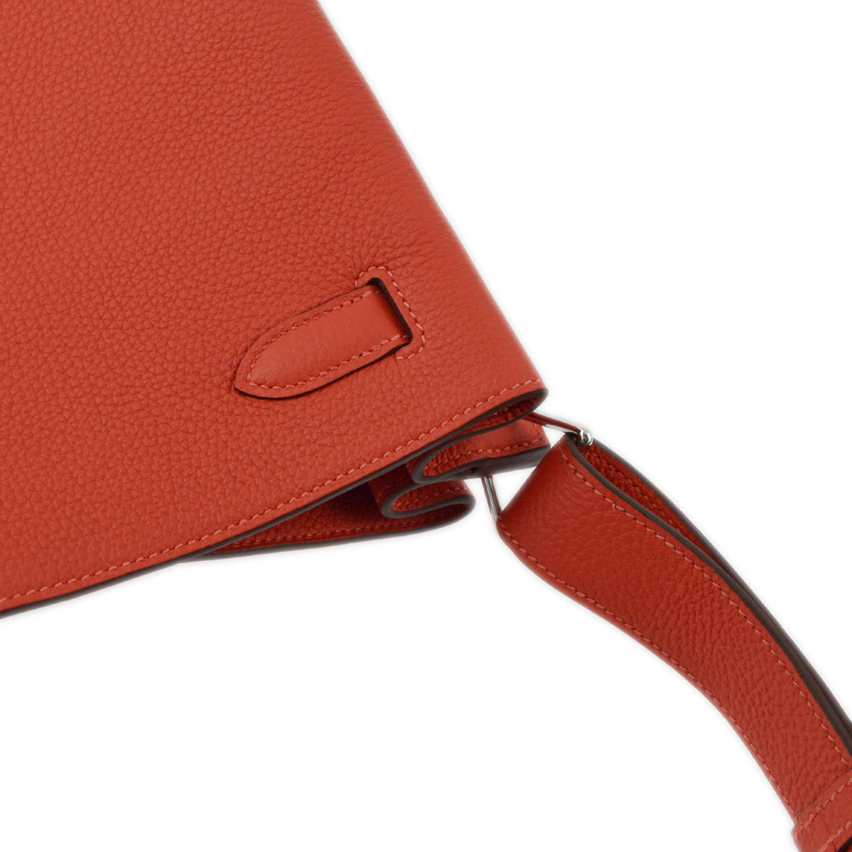 Hermes 2014 Red Togo So Kelly 26 Retourne Shoulder Bag