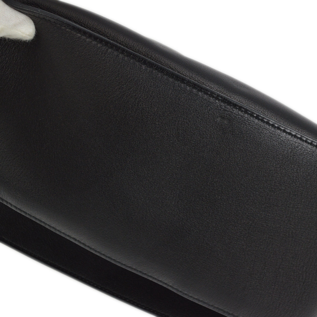 Hermes 2010 Black Swift Jypsiere 28 Shoulder Bag