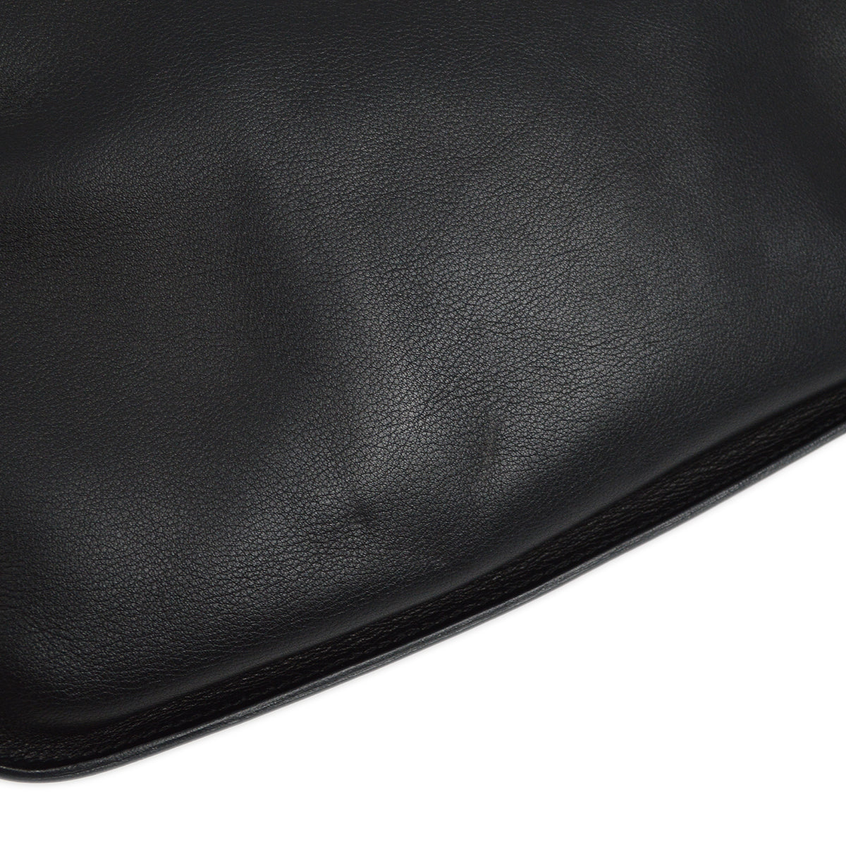 Hermes 2010 Black Swift Jypsiere 28 Shoulder Bag