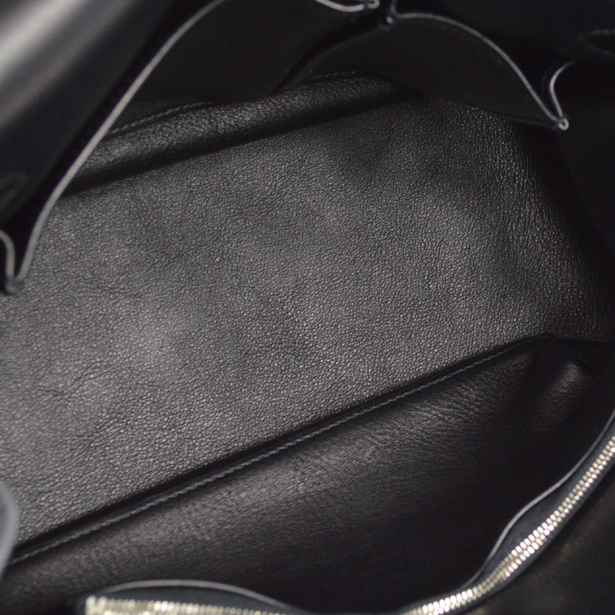 Hermes 2010 Black Swift Jypsiere 28 Shoulder Bag