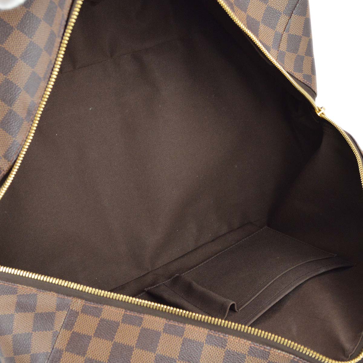 Louis Vuitton 2011 Damier Weekender MM Shoulder Duffle Bag N41138