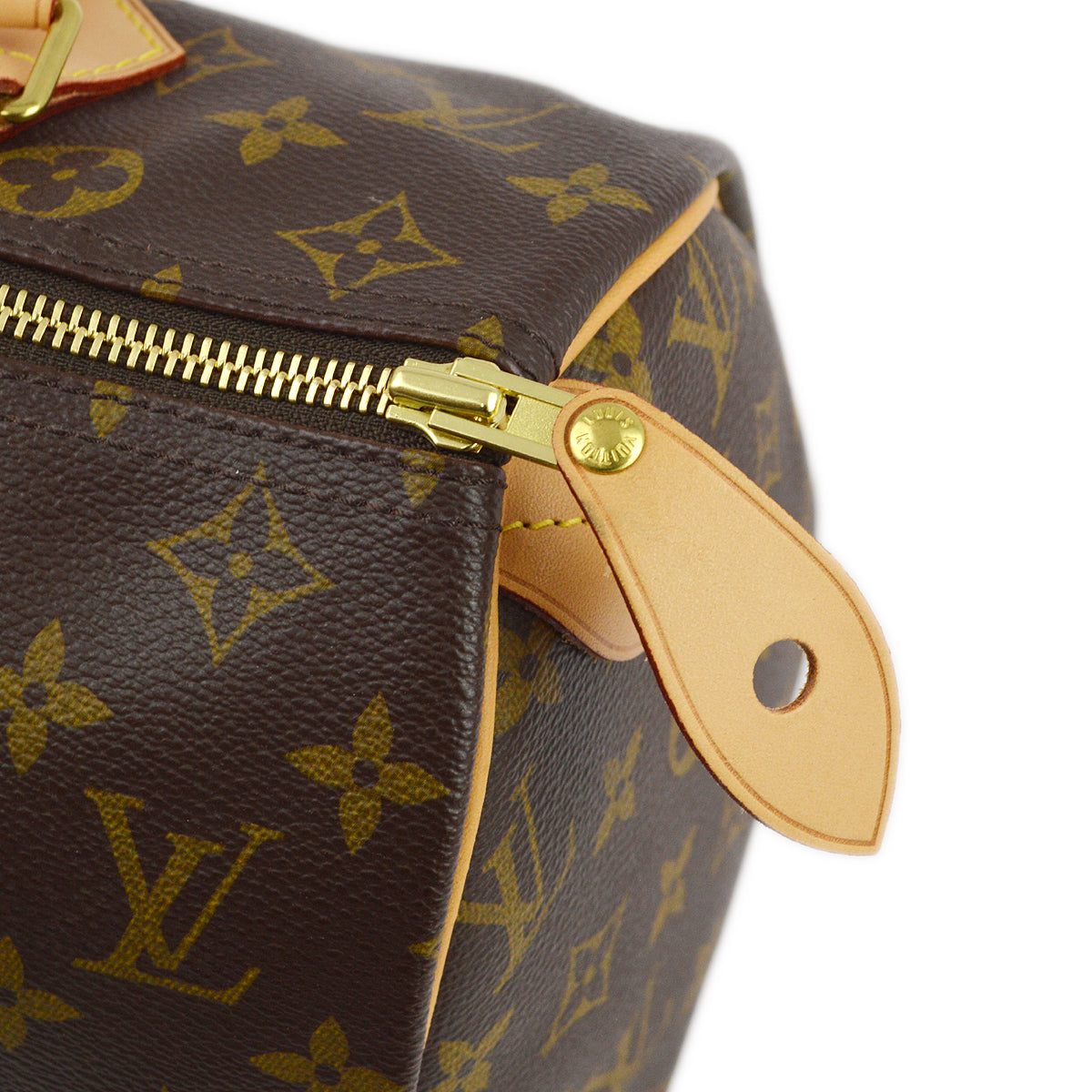 Louis Vuitton 2013 Monogram Speedy 30 Handbag M41526