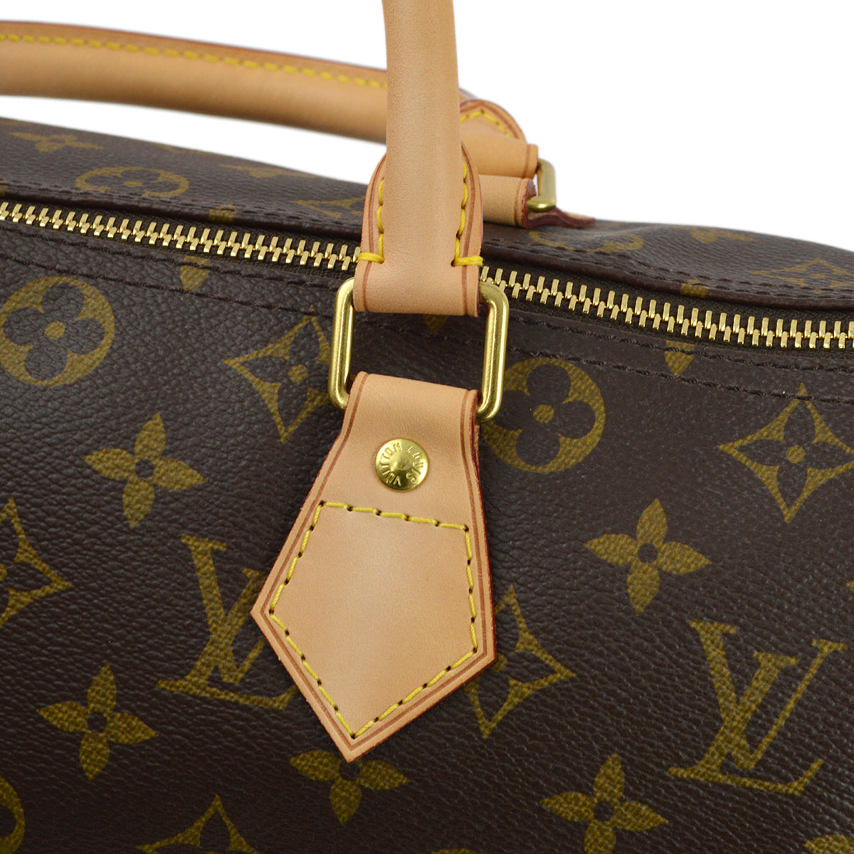 Louis Vuitton 2013 Monogram Speedy 30 Handbag M41526