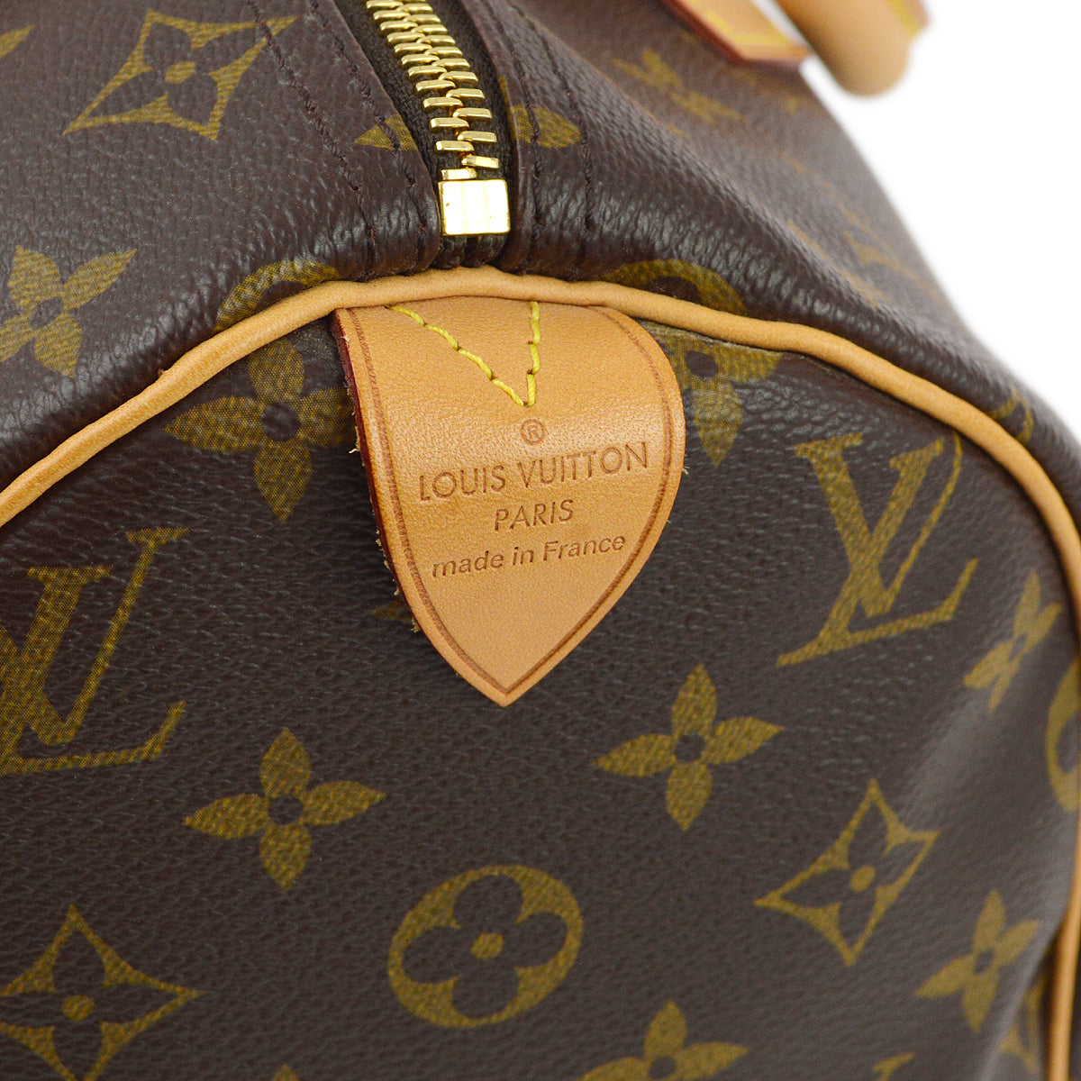 Louis Vuitton 2013 Monogram Speedy 30 Handbag M41526