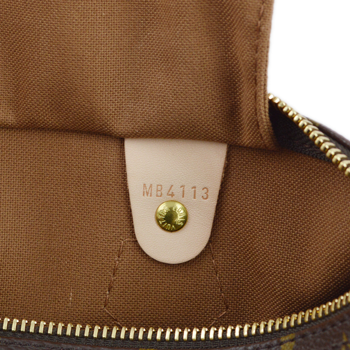 Louis Vuitton 2013 Monogram Speedy 30 Handbag M41526