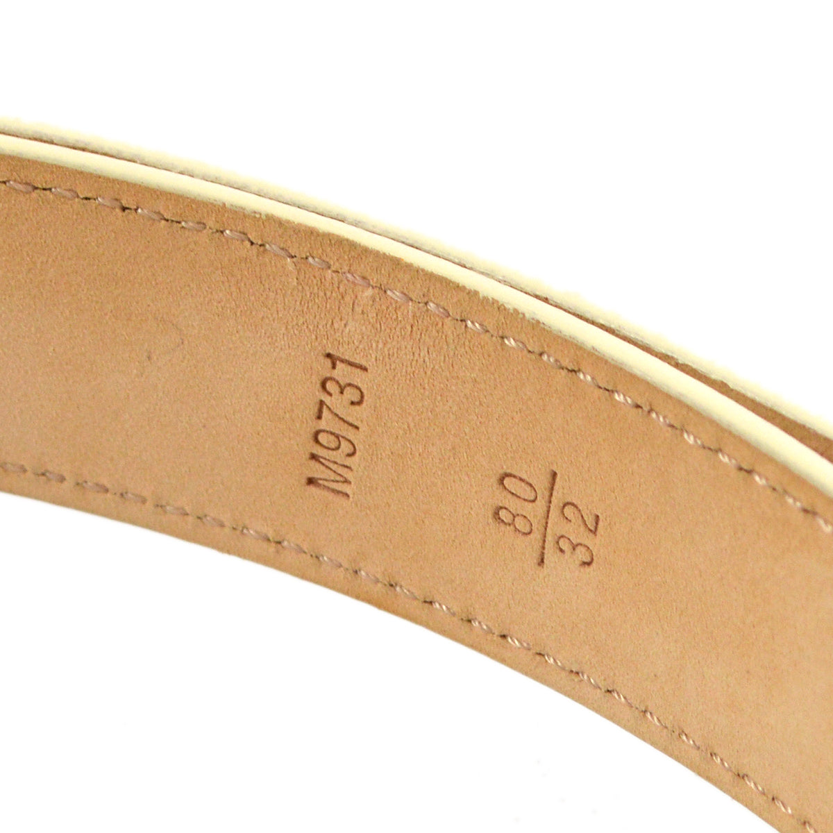 Louis Vuitton 2012 Multicolor Ceinture Belt #80 M9731
