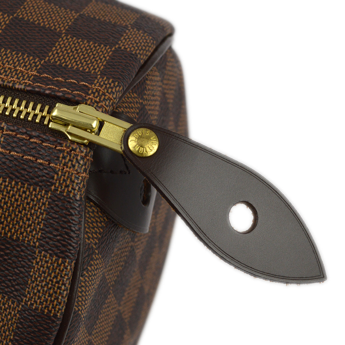 Louis Vuitton 2012 Damier Speedy 30 Handbag N41531