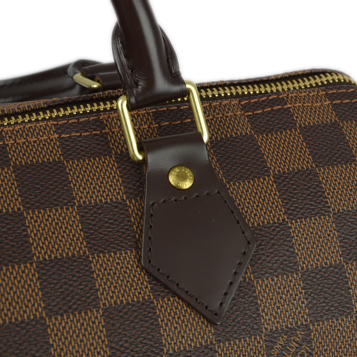 Louis Vuitton 2012 Damier Speedy 30 Handbag N41531