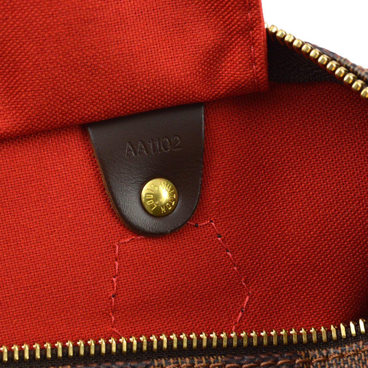 Louis Vuitton 2012 Damier Speedy 30 Handbag N41531