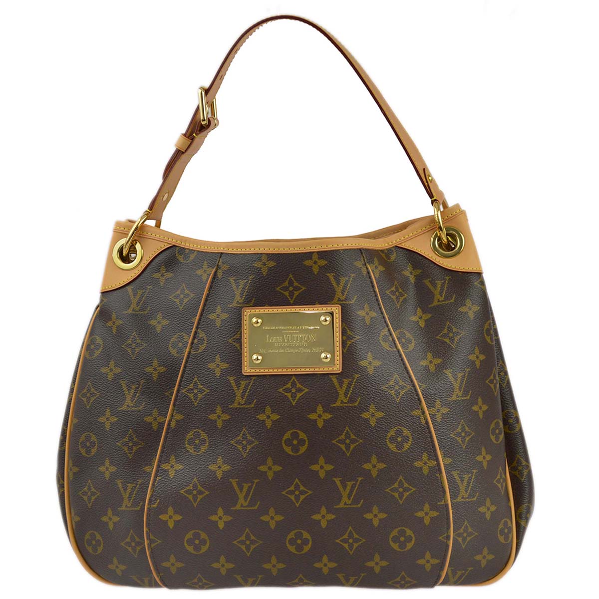 Louis Vuitton 2010 Monogram Galliera PM Shoulder Bag M56382