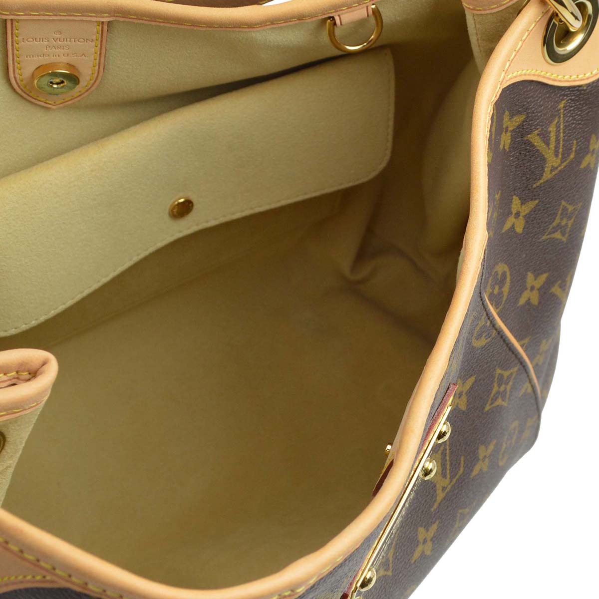 Louis Vuitton 2010 Monogram Galliera PM Shoulder Bag M56382