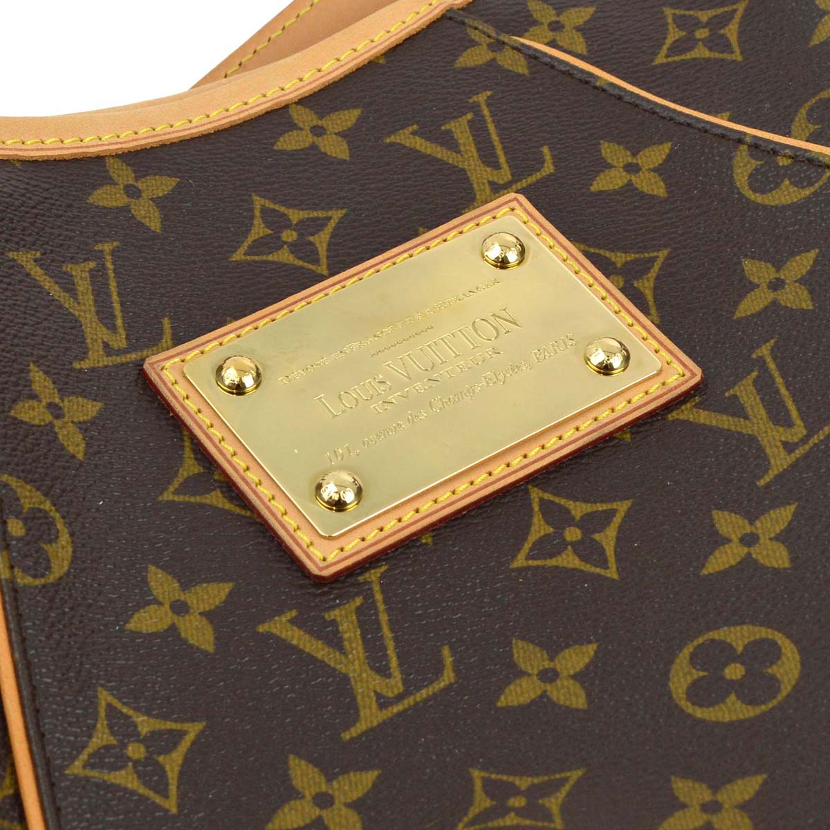 Louis Vuitton 2010 Monogram Galliera PM Shoulder Bag M56382