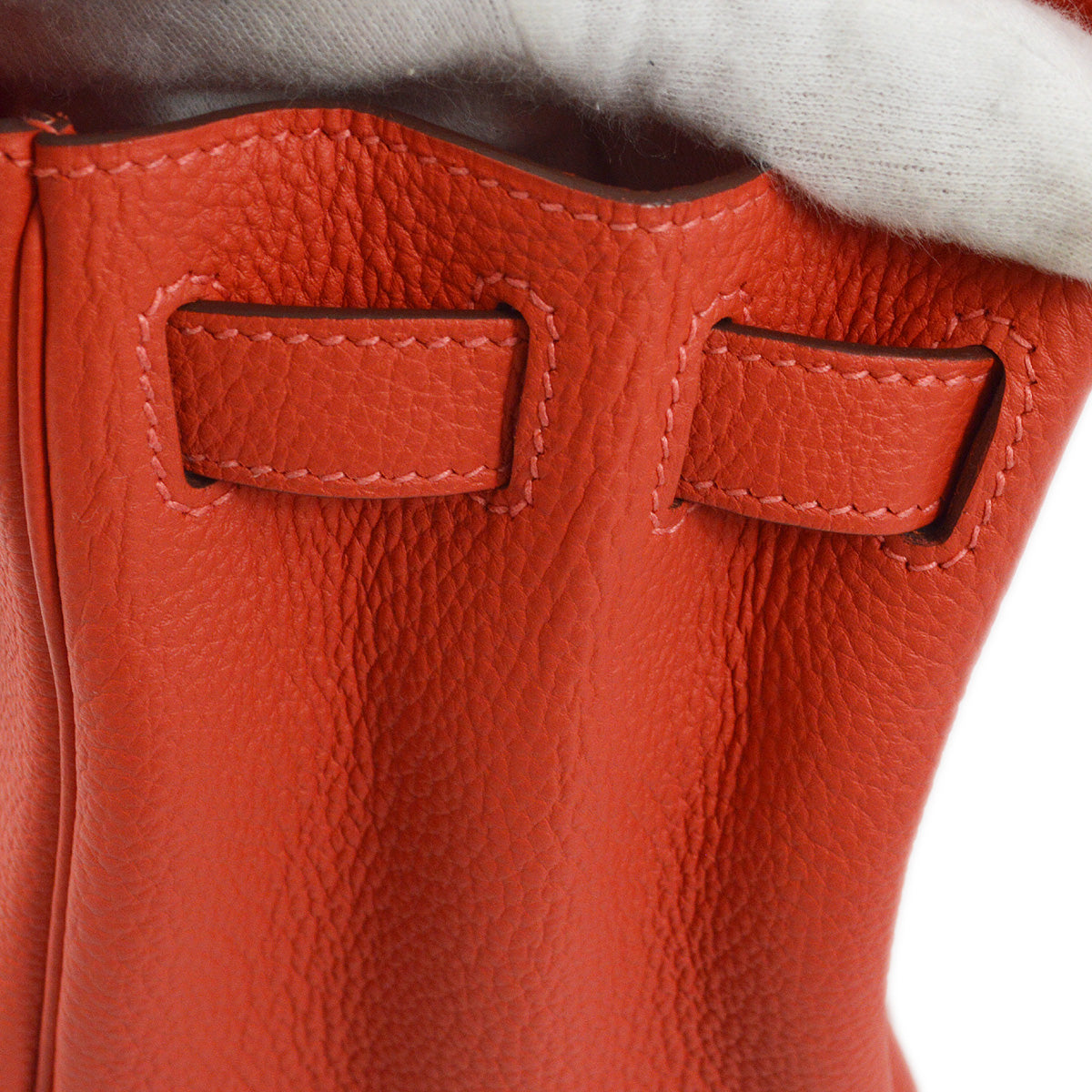 Hermes 2014 Capucine Togo Kelly 28 Retourne 2way Handbag