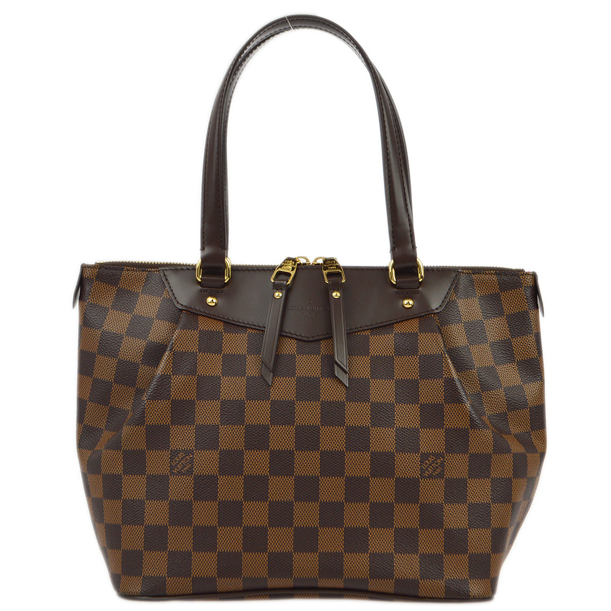 Louis Vuitton 2011 Damier Westminster PM Tote Handbag N41102
