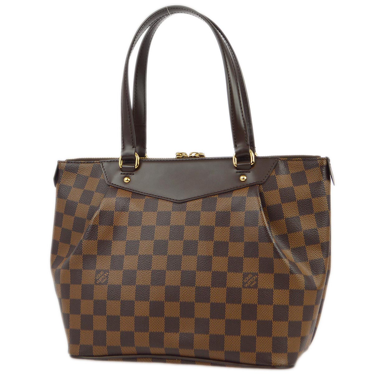 Louis Vuitton 2011 Damier Westminster PM Tote Handbag N41102