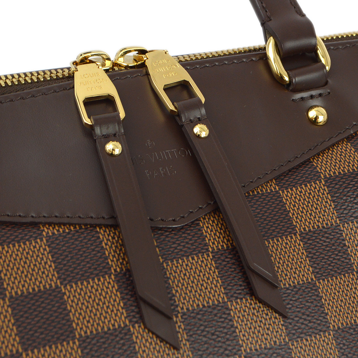 Louis Vuitton 2011 Damier Westminster PM Tote Handbag N41102