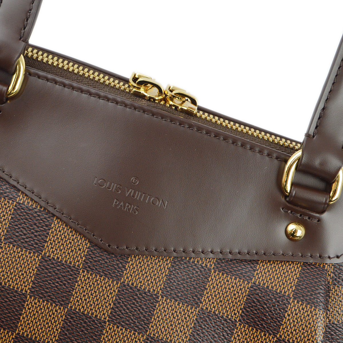 Louis Vuitton 2011 Damier Westminster PM Tote Handbag N41102