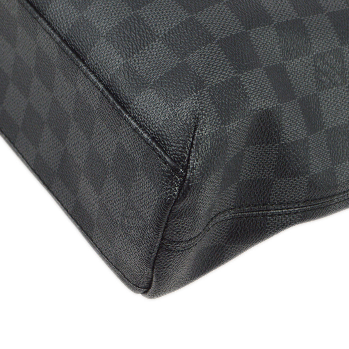 Louis Vuitton 2011 Damier Graphite Mick MM Shoulder Bag N41106