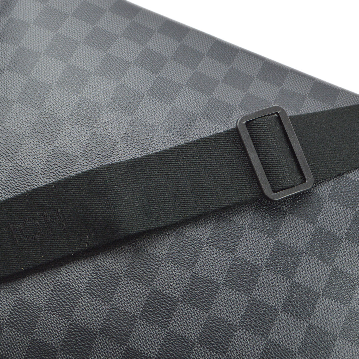 Louis Vuitton 2011 Damier Graphite Mick MM Shoulder Bag N41106