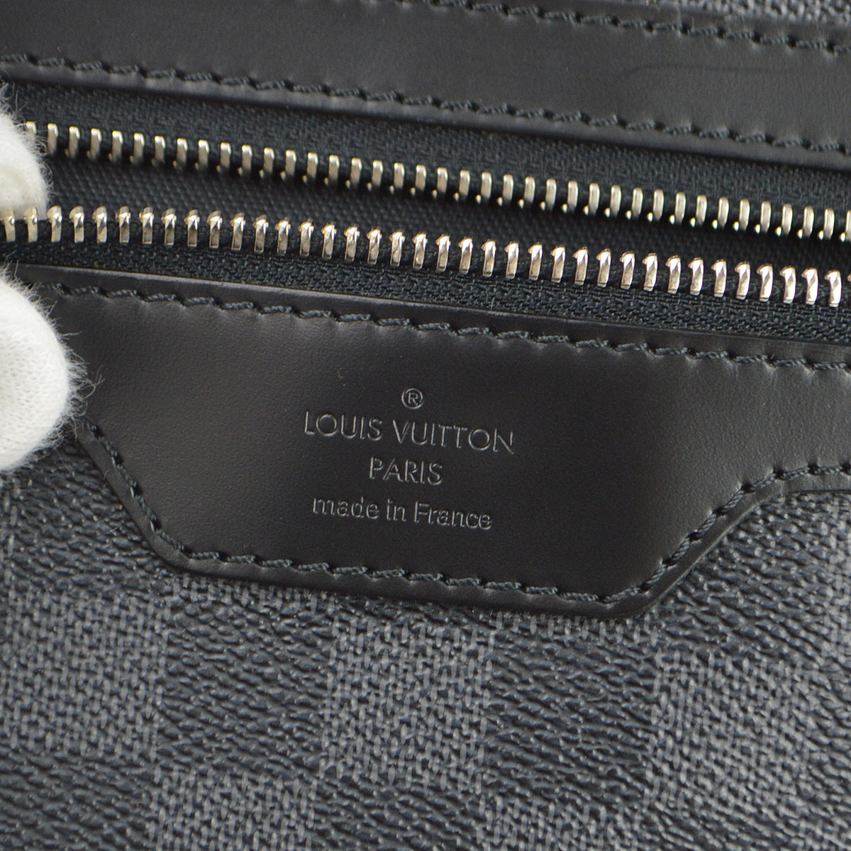 Louis Vuitton 2011 Damier Graphite Mick MM Shoulder Bag N41106