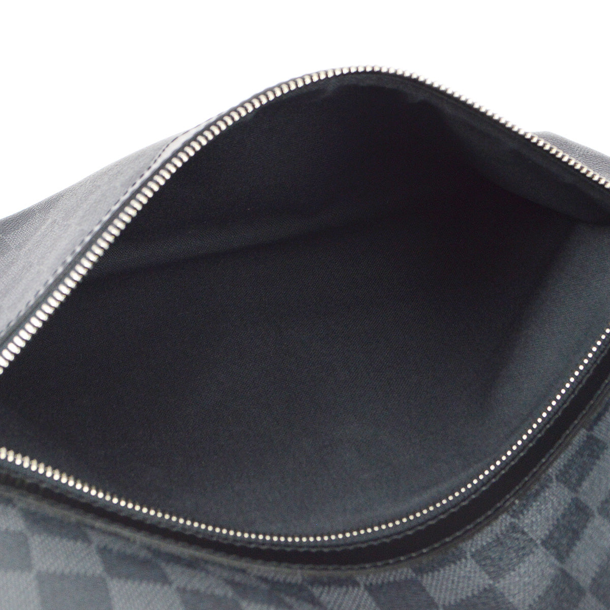Louis Vuitton 2011 Damier Graphite Mick MM Shoulder Bag N41106