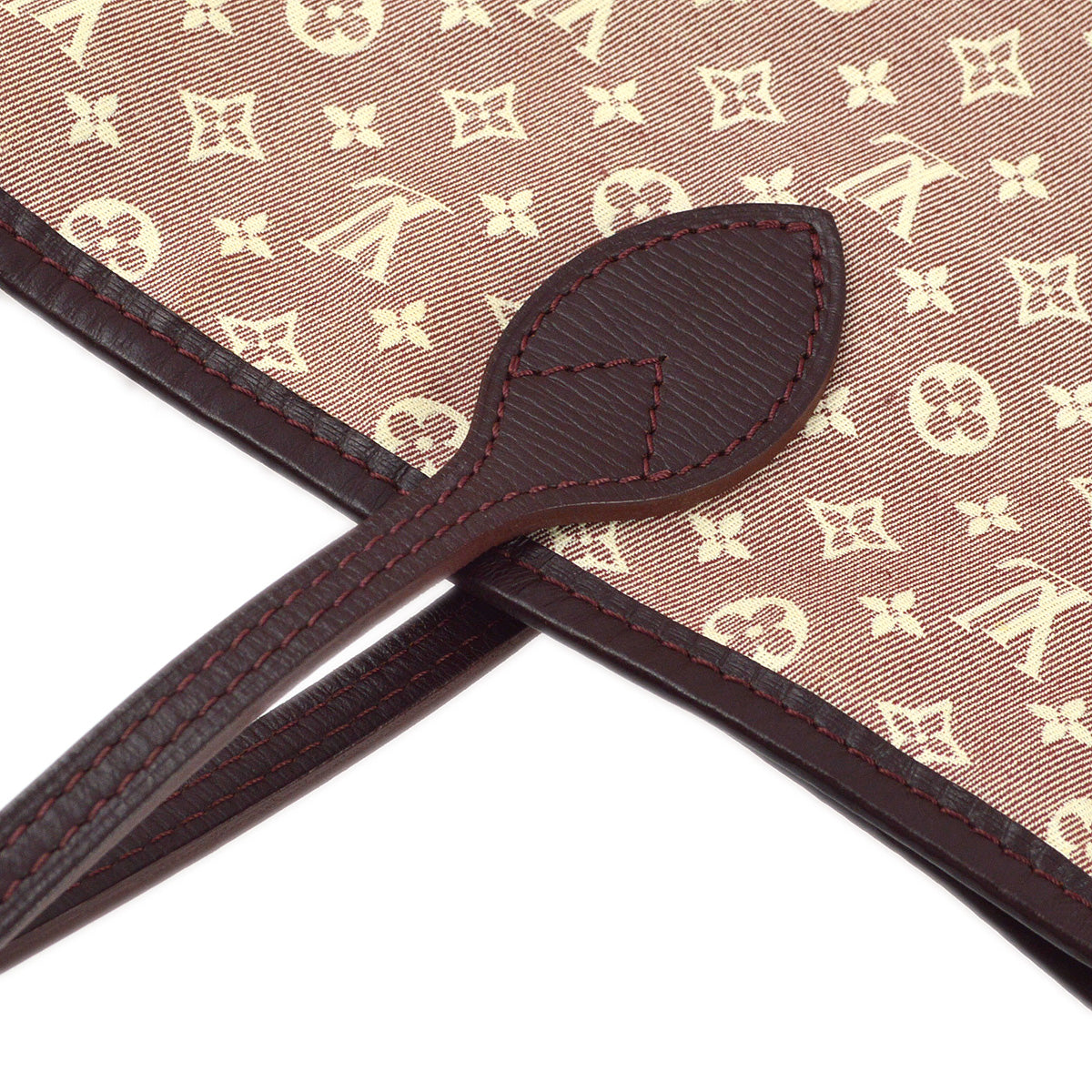 Louis Vuitton 2012 Bordeaux Monogram Idylle Neverfull MM M40515