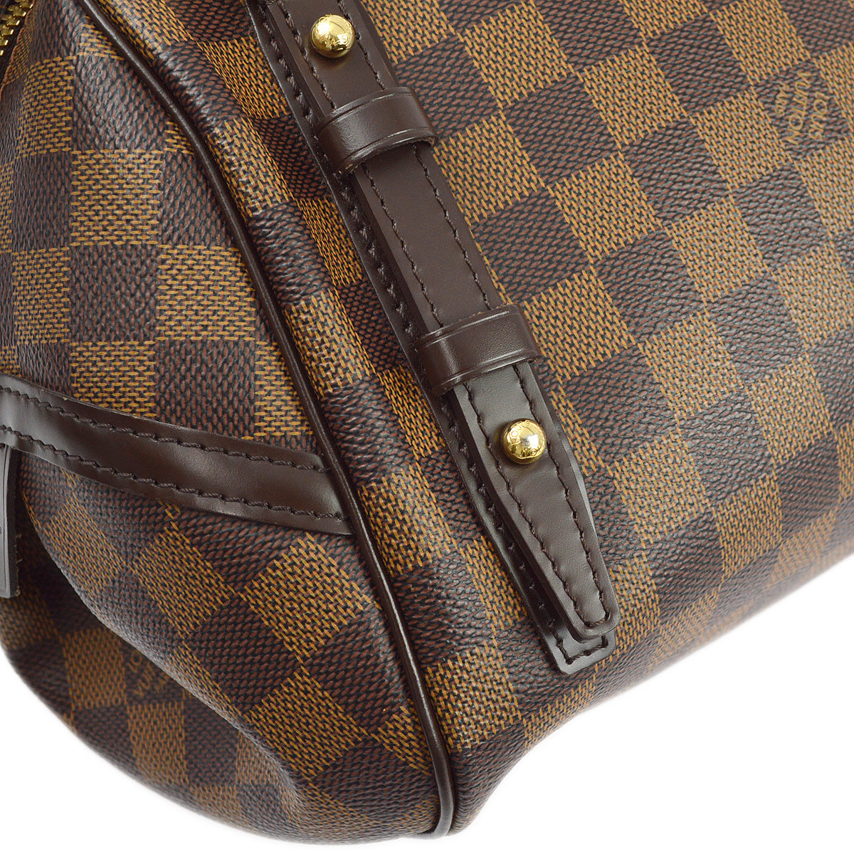Louis Vuitton 2010 Damier Livington PM Shoulder Bag N41157