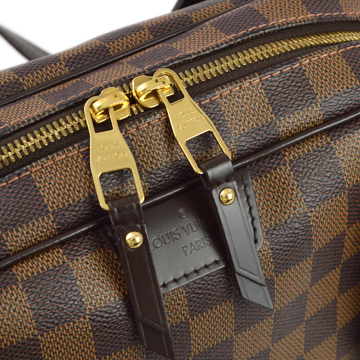 Louis Vuitton 2010 Damier Livington PM Shoulder Bag N41157