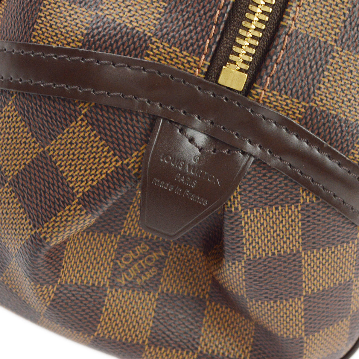 Louis Vuitton 2010 Damier Livington PM Shoulder Bag N41157