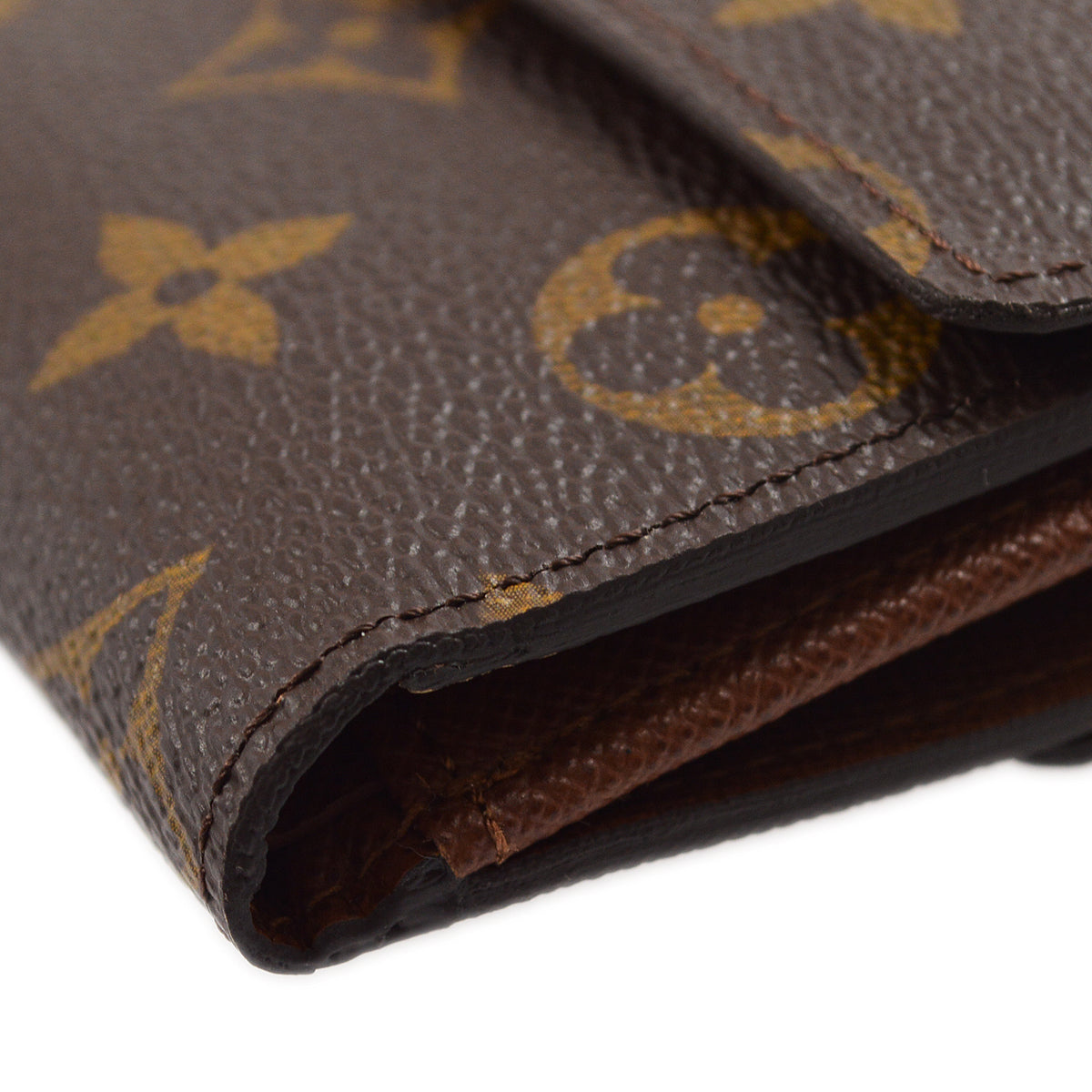 Louis Vuitton 2010 Monogram Portefeuille Elise Bifold Wallet M61654