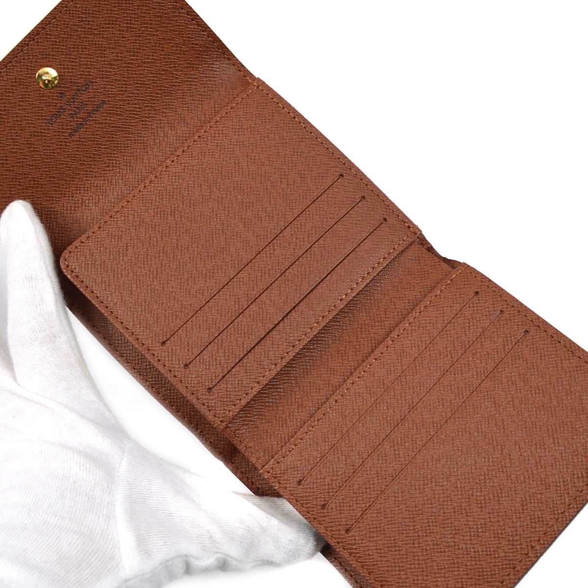 Louis Vuitton 2010 Monogram Portefeuille Elise Bifold Wallet M61654