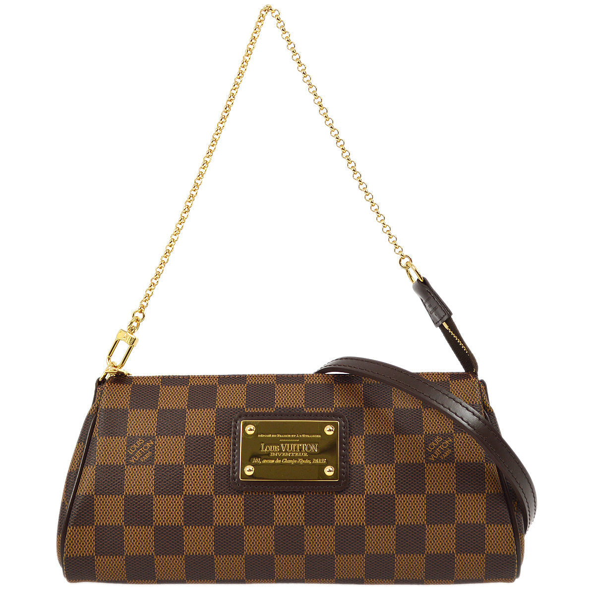 Louis Vuitton 2010 Eva 2way Shoulder Handbag Damier N55213