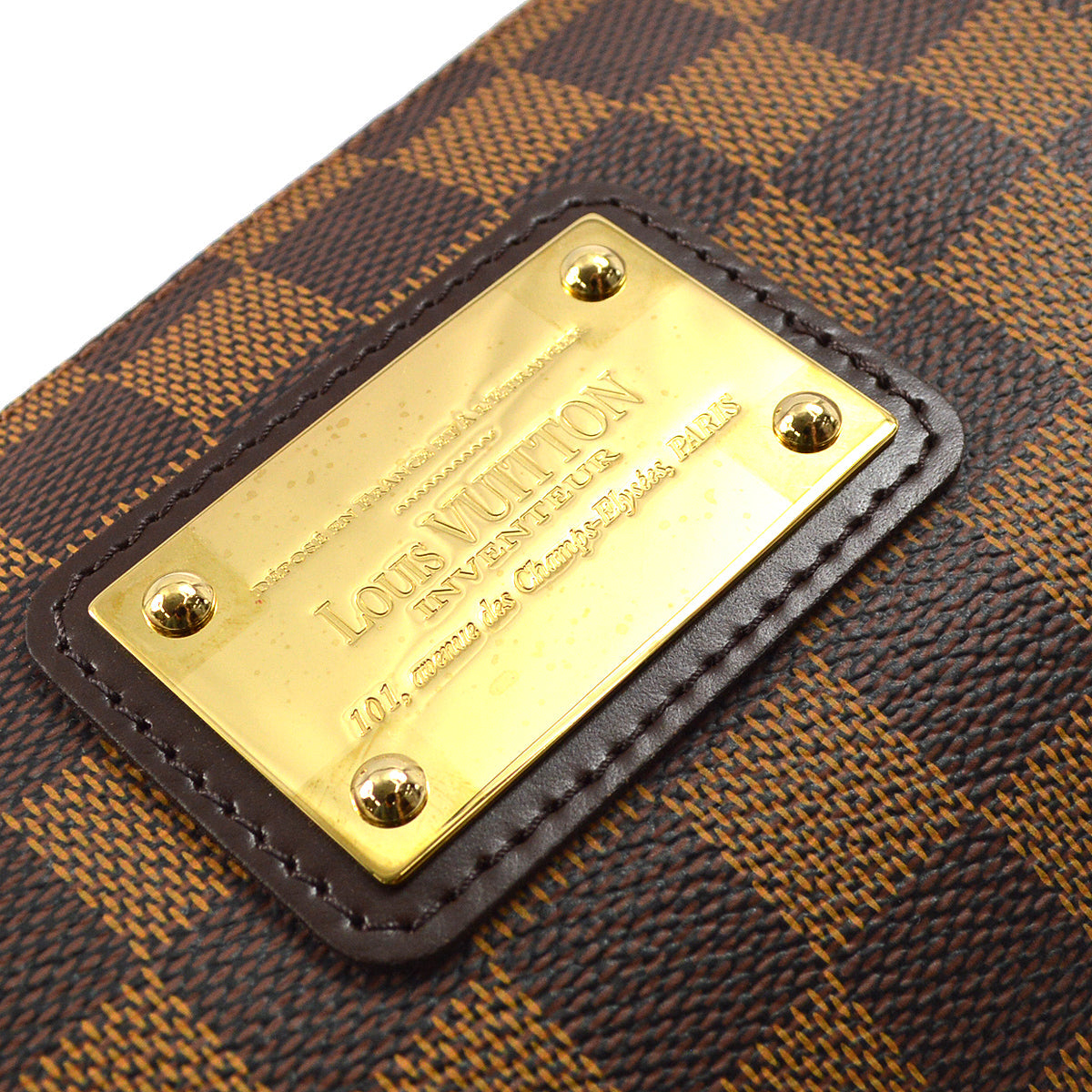 Louis Vuitton 2010 Eva 2way Shoulder Handbag Damier N55213