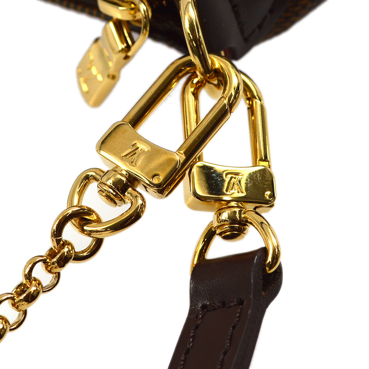 Louis Vuitton 2010 Eva 2way Shoulder Handbag Damier N55213