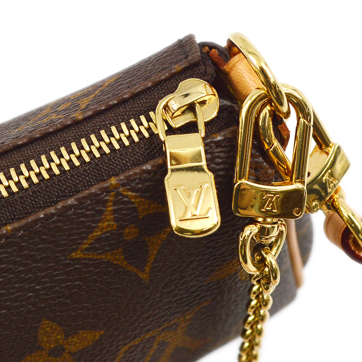 Louis Vuitton 2011 Monogram Eva 2way Shoulder Handbag M95567