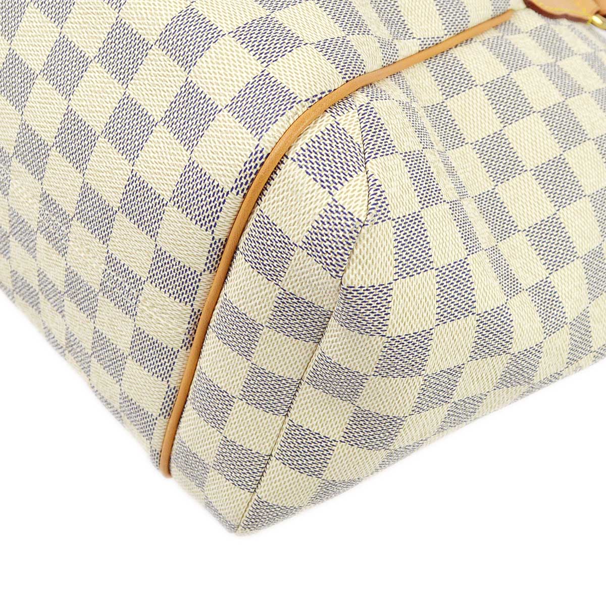 Louis Vuitton 2011 Damier Azur Totally MM Tote Bag N51262