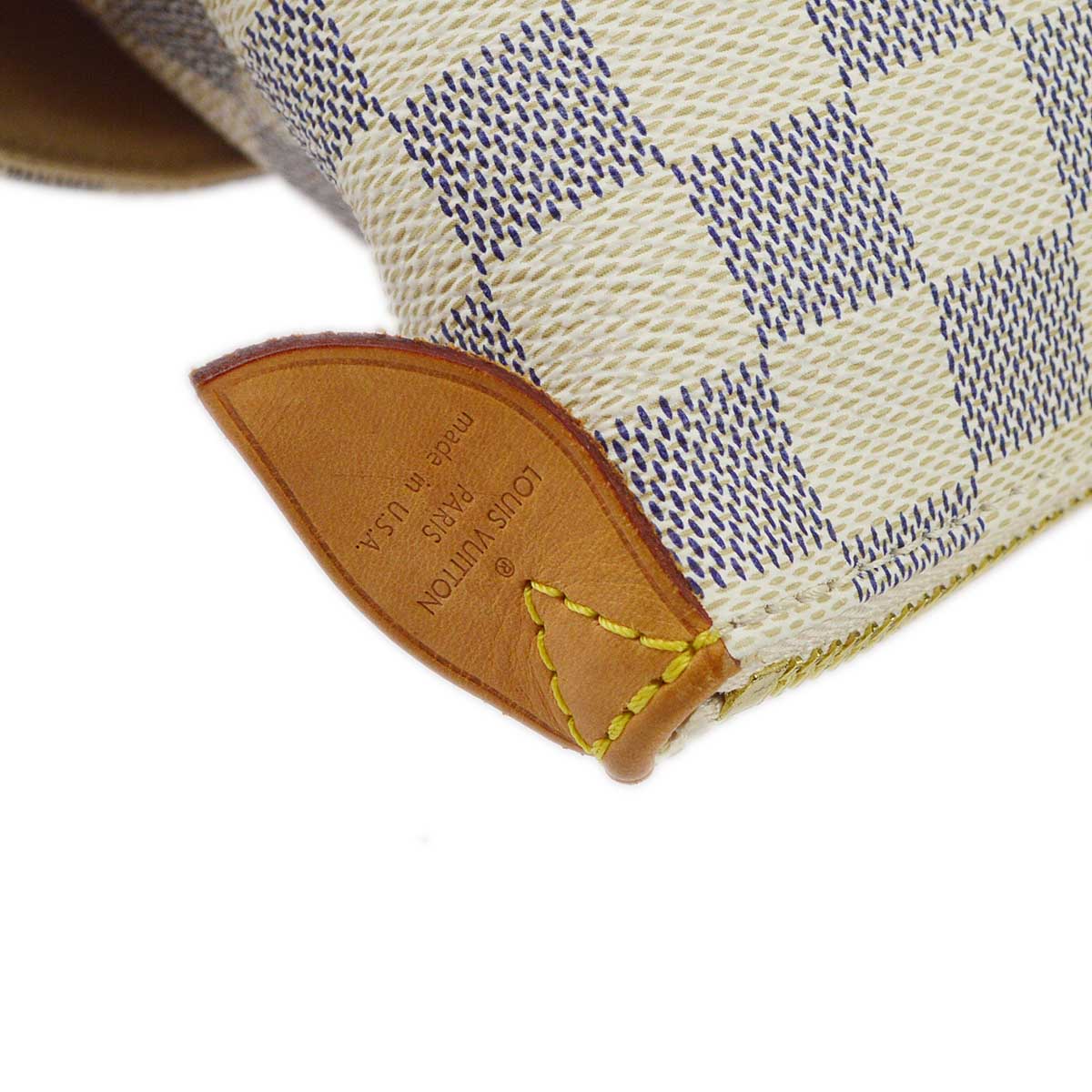 Louis Vuitton 2011 Damier Azur Totally MM Tote Bag N51262