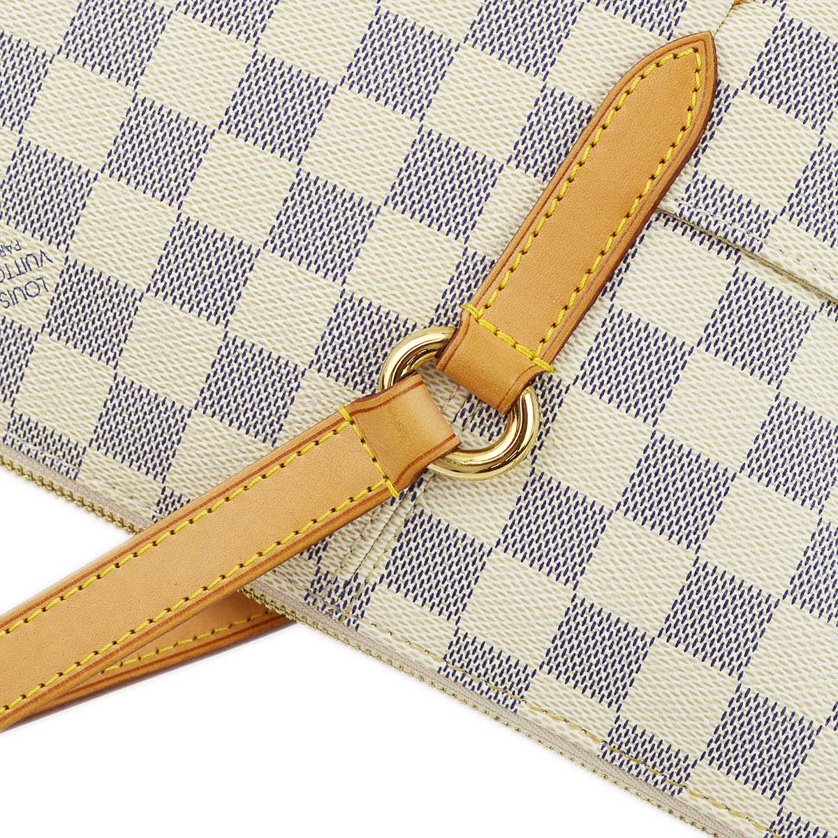 Louis Vuitton 2011 Damier Azur Totally MM Tote Bag N51262