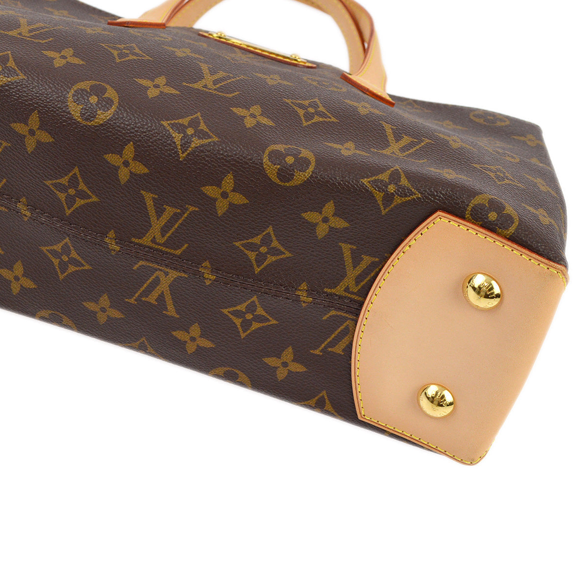 Louis Vuitton 2011 Monogram Wilshire PM Tote Bag M45643