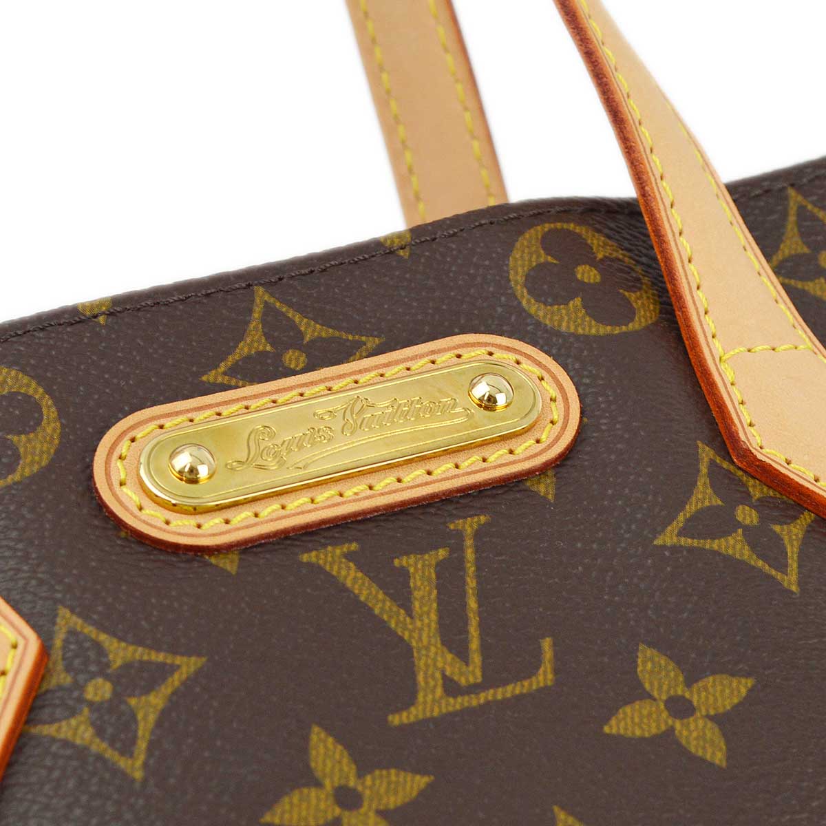 Louis Vuitton 2011 Monogram Wilshire PM Tote Bag M45643