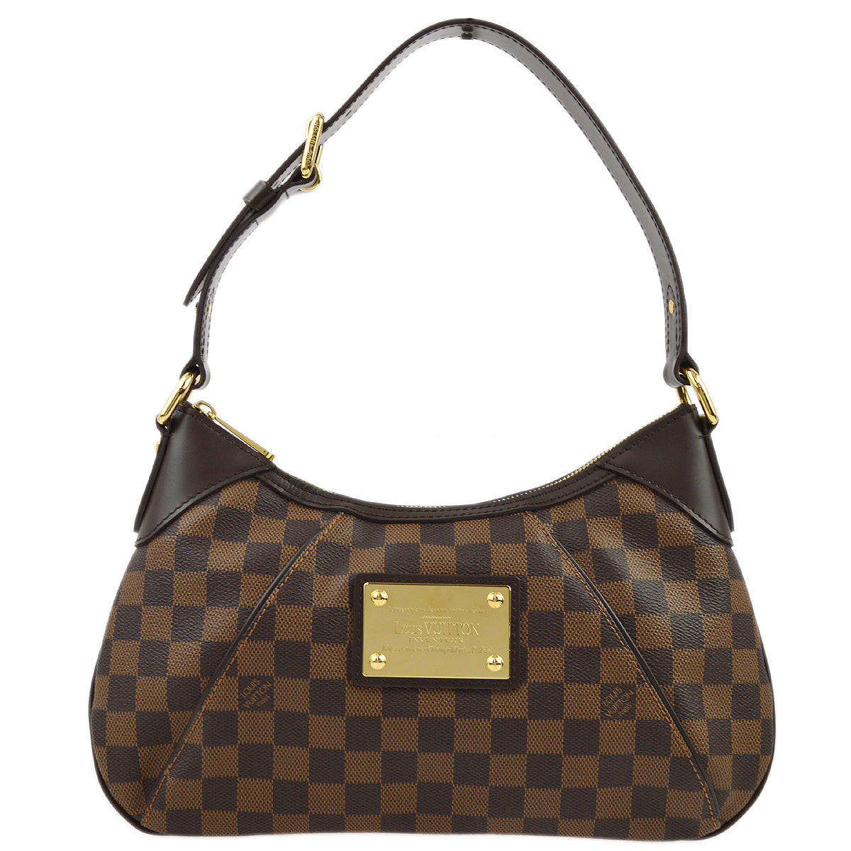 Louis Vuitton 2012 Damier Thames PM Hobo Handbag N48180