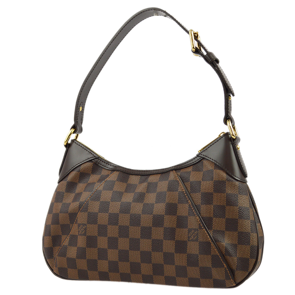 Louis Vuitton 2012 Damier Thames PM Hobo Handbag N48180