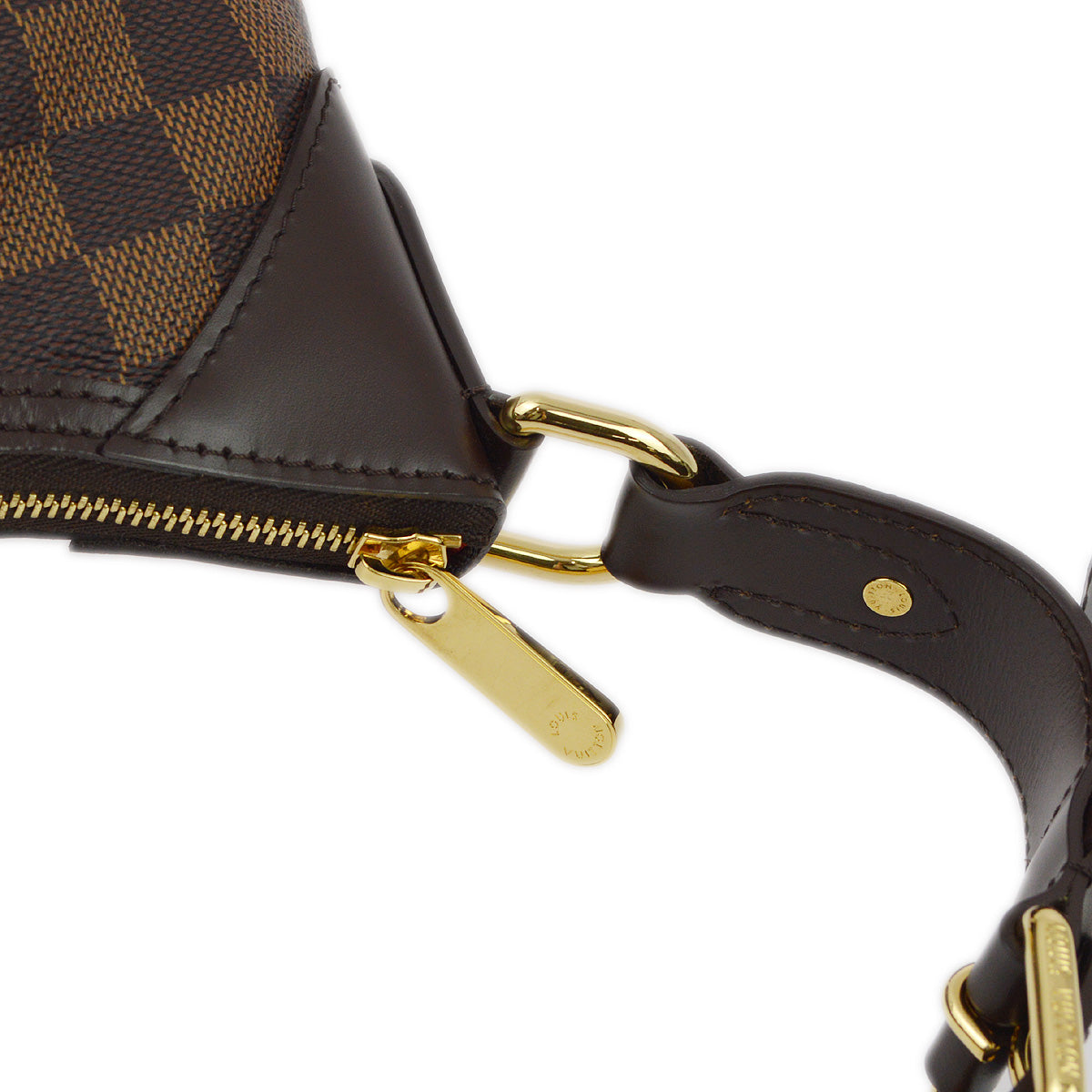 Louis Vuitton 2012 Damier Thames PM Hobo Handbag N48180