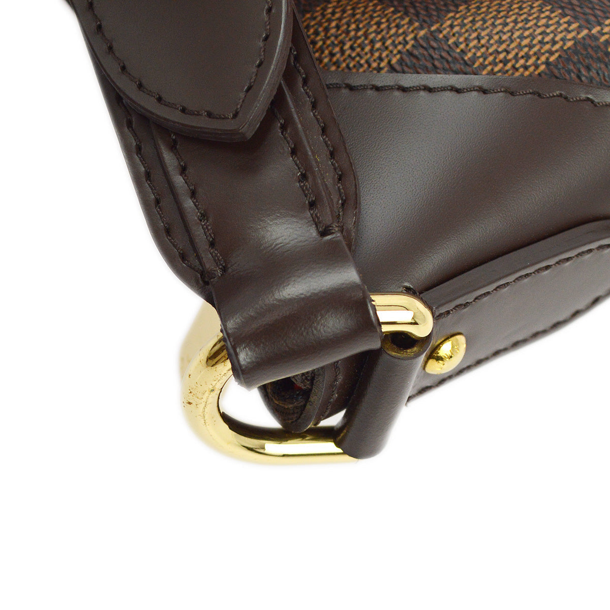 Louis Vuitton 2012 Damier Thames PM Hobo Handbag N48180