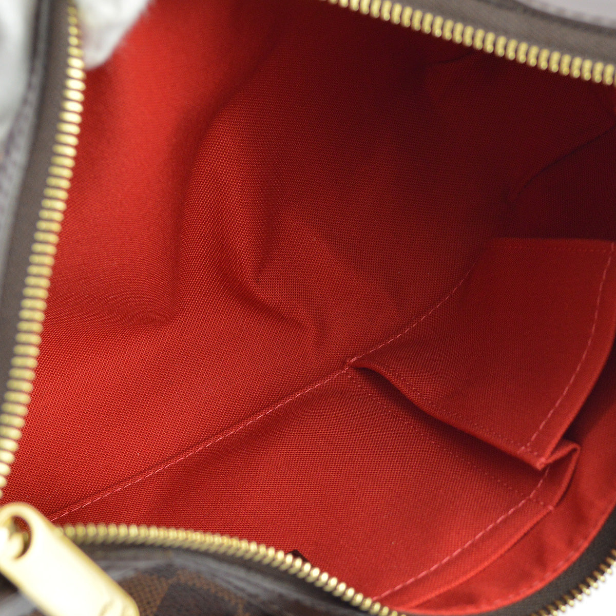 Louis Vuitton 2012 Damier Thames PM Hobo Handbag N48180