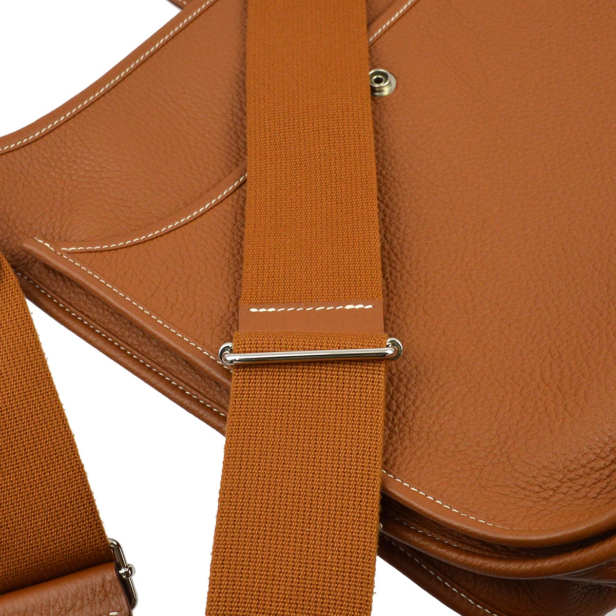 Hermes 2010 Gold Clemence Evelyne 3 GM