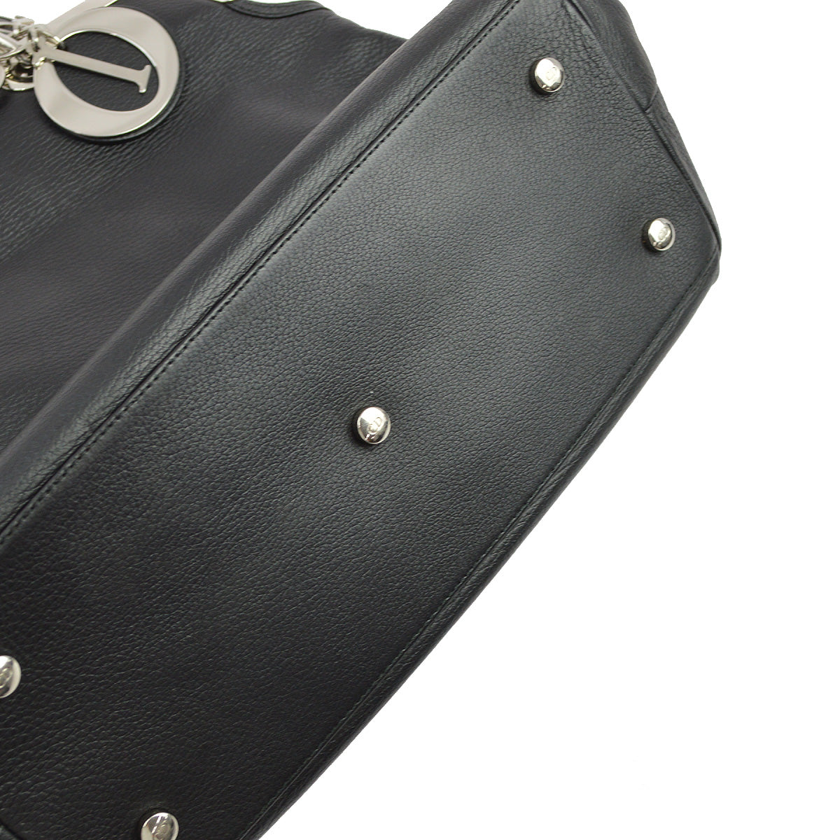Christian Dior 2012 Black Granville Handbag