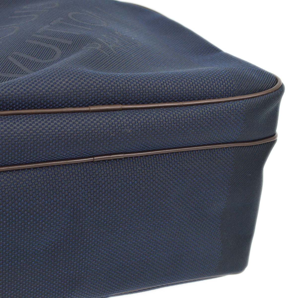 Louis Vuitton 2010 Blue Damier Pilot Shoulder Bag N41159